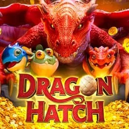 Slots logo of Dragon Hatch from PG Soft at Luckera Casino