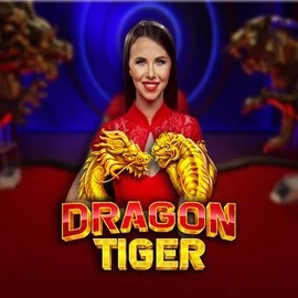 Dragon Tiger (Live) by Pragmatic Play, showcased at luckeracasino.eu – game logo