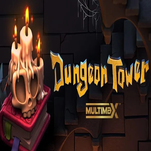 Dungeon Tower logo by Peter & Sons Luckera Casino