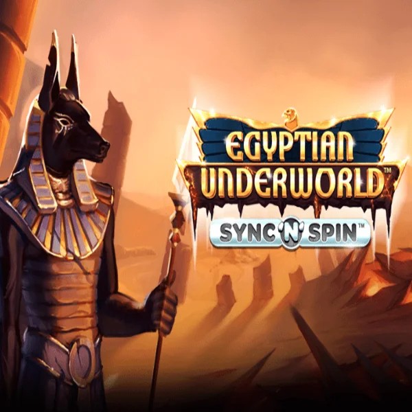 Try Egyptian Underworld slot by Greentube on luckeracasino.eu – logo image