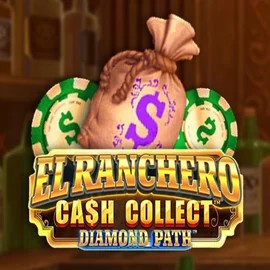 El Ranchero Cash Collect Diamond Path logo – Slots by Origins at Luckera Casino