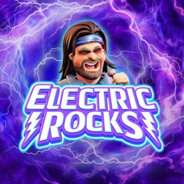 Electric Rocks casino game by Inspired Gaming – featured logo at Luckera Casino