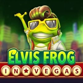 Enjoy Elvis Frog In Vegas by BGAMING – logo hosted on luckeracasino.eu