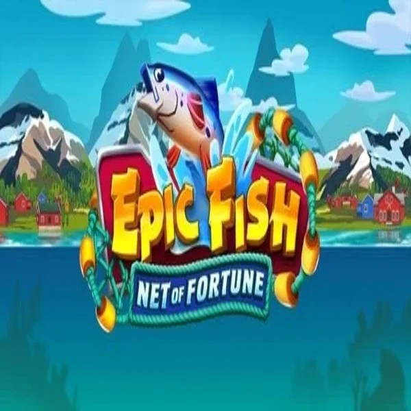 Epic Fish Net of Fortune casino game by Quickspin – featured logo at Luckera Casino
