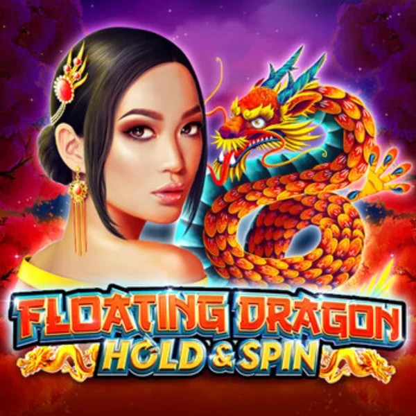 Floating Dragon slot logo by Pragmatic Play at Luckera Casino