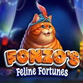 Fonzos Feline Fortunes game by Pragmatic Play – logo hosted on Luckera Casino