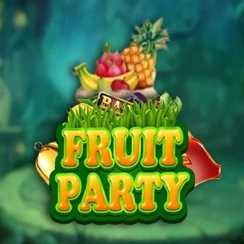 Fruit Party logo by Top Trend Gaming Luckera Casino