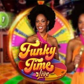 Play Funky Time slot by Evolution on luckeracasino.eu