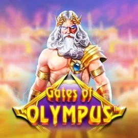 Gates of Olympus slot logo by Pragmatic Play at Luckera CasinoGates of Olympus