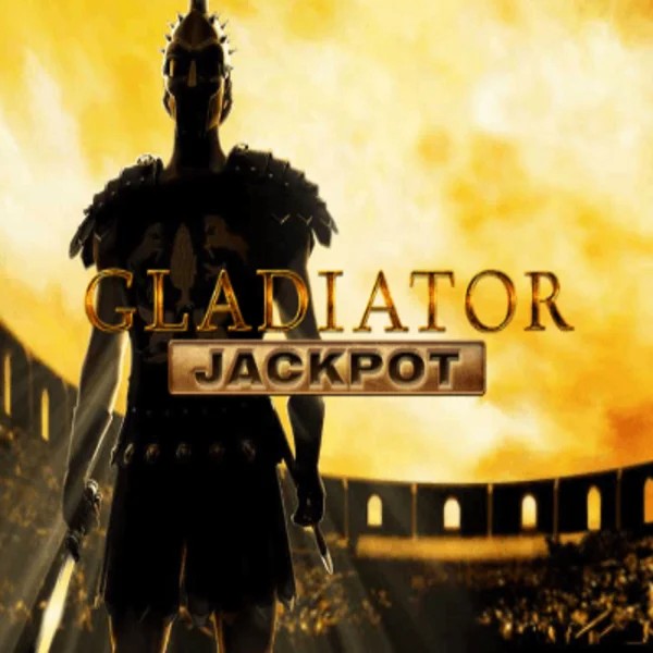 Gladiator Jackpot logo by Playtech Luckera Casino