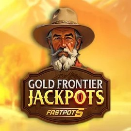 Gold Frontier Jackpots FastPot5 by Yggdrasil, showcased at luckeracasino.eu – game logo