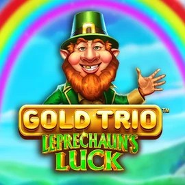 Official Slots logo: Gold Trio Leprechaun's Luck by Playtech at Luckera Casino