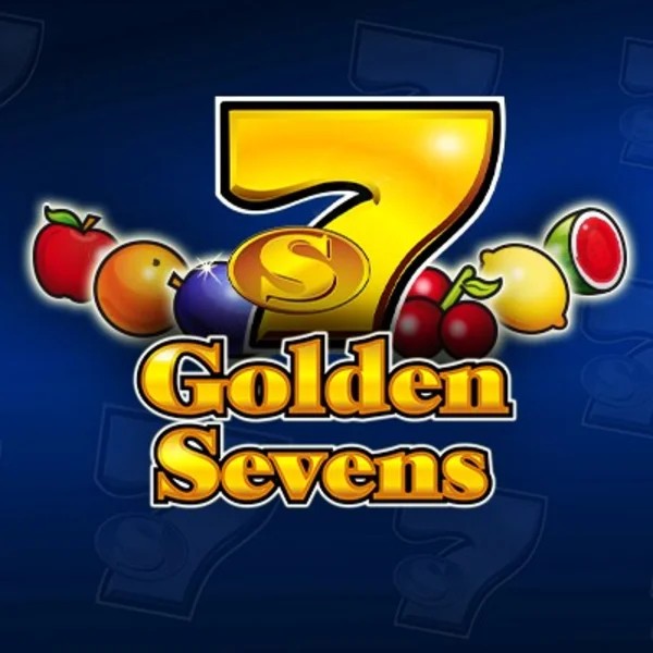 Golden Sevens online game logo by Greentube on luckeracasino.eu