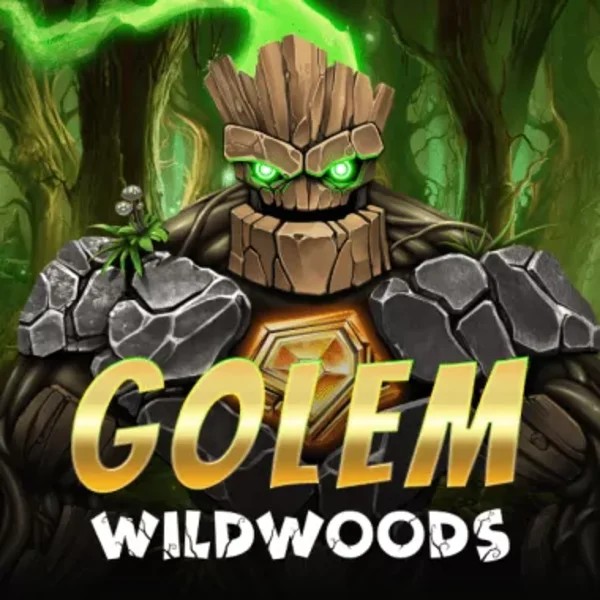 Golem Wildwoods logo by BF Games at Luckera Casino