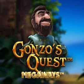 Gonzo's Quest Megaways logo by Red Tiger Gaming Luckera Casino