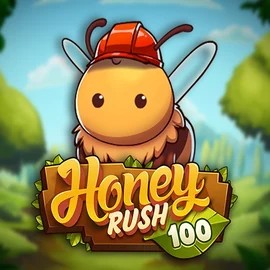 Official Slots logo: Honey Rush 100 by Play'n GO at Luckera Casino