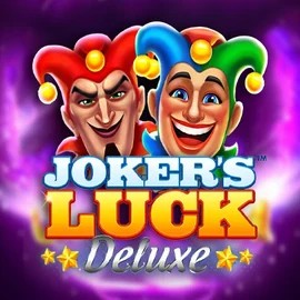 Jokers Luck Deluxe logo by Skywind Group Luckera Casino