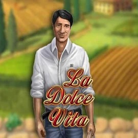 La Dolce Vita by Gamomat, showcased at luckeracasino.eu – game logo