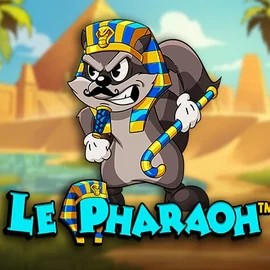 Le Pharaoh logo by Hacksaw Gaming Luckera Casino