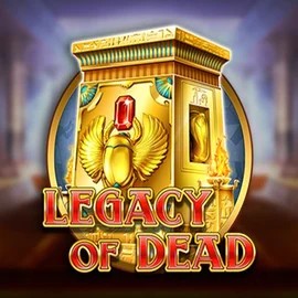 Legacy of Dead by Play'n GO, showcased at luckeracasino.eu – game logo