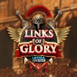 Links of Glory game by Slingshot Studios – logo hosted on Luckera Casino