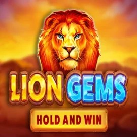 Logo of Lion Gems Hold and Win from Playson at Luckera Casino