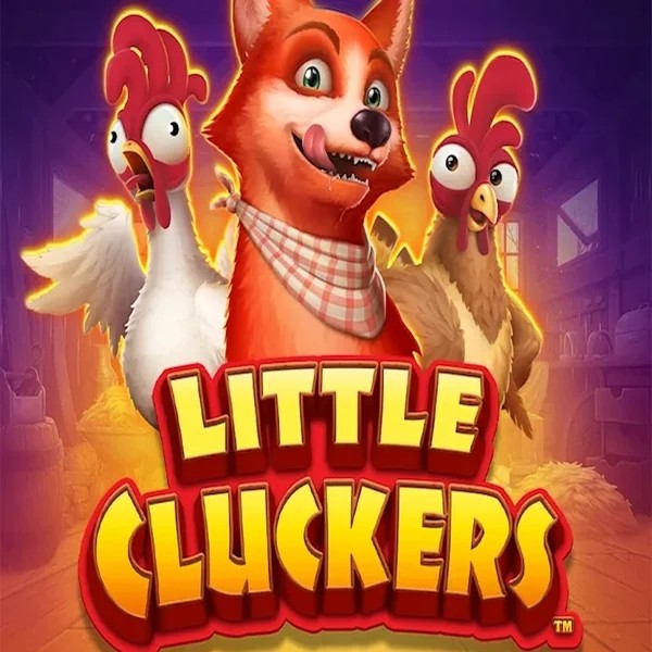 Little Cluckers game by Greentube – logo hosted on Luckera Casino