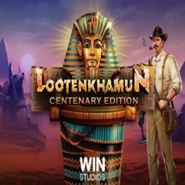 Loot'en Khamun the Dead Sea Scrolls by Win Studios, showcased at luckeracasino.eu – game logo