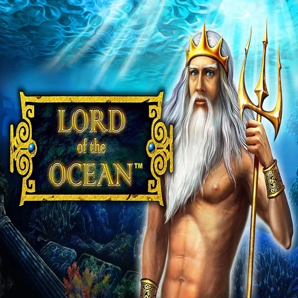 Lord of The Ocean slot logo by Greentube at Luckera Casino