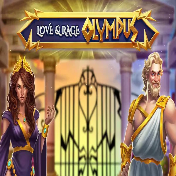 Love and Rage Olympus logo by Greentube at Luckera Casino