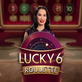 Lucky 6 Roulette casino game by Pragmatic Play – featured logo at Luckera Casino