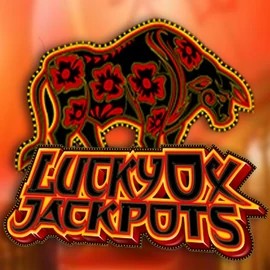 Jackpots logo of Lucky Ox Jackpots from Rival at Luckera Casino