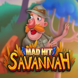 Mad Hit Savannah casino game by RubyPlay – featured logo at Luckera Casino