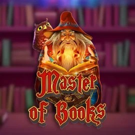 Master of Books slot visual from Swintt available on luckeracasino.eu