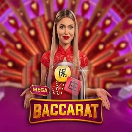 Mega Baccarat online slot from Pragmatic Play – play at luckeracasino.eu