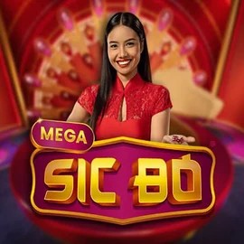 Mega Sic Bo logo – Live Casino by Pragmatic Play at Luckera Casino