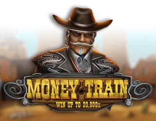 Money Train logo by Relax Gaming Luckera Casino