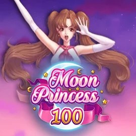 Moon Princess 100 casino game by Play'n GO – featured logo at Luckera Casino