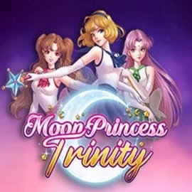 Moon Princess Trinity logo – Slots by Play'n GO at Luckera Casino