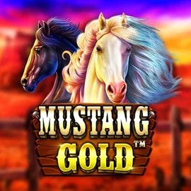 Mustang Gold logo – Slots by Pragmatic Play at Luckera Casino