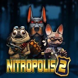 Nitropolis 2 by ELK Studios, showcased at luckeracasino.eu – game logo