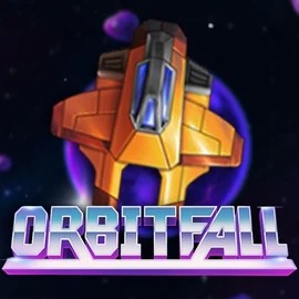 Orbitfall logo – Slots by ELK Studios at Luckera Casino