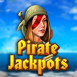 Pirate Jackpots game by Belatra Games – logo hosted on Luckera Casino