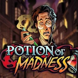 Potion of Madness logo – Slots by Play'n GO at Luckera Casino