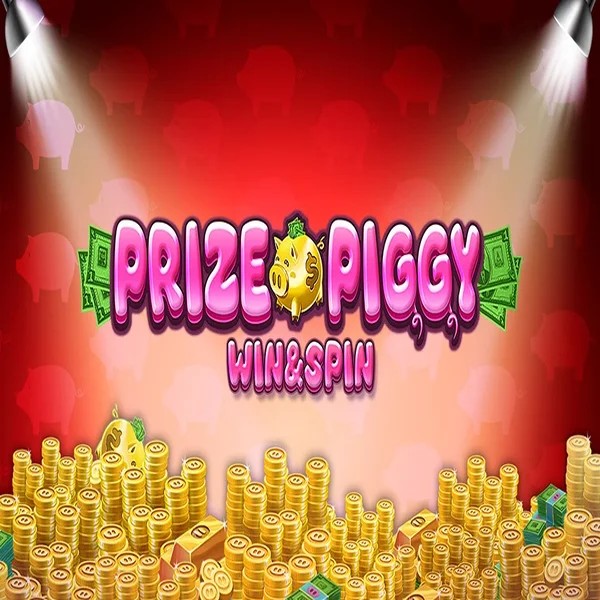 Prize Piggy Win & Spin casino game by Inspired Gaming – featured logo at Luckera Casino