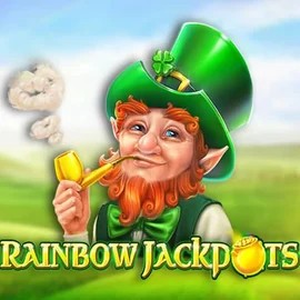 Rainbow Jackpots casino game by Red Tiger Gaming – featured logo at Luckera Casino