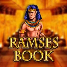 Ramses Book logo – Slots by Gamomat at Luckera Casino