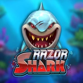 Razor Shark slot icon by Push Gaming, available at Luckera Casino