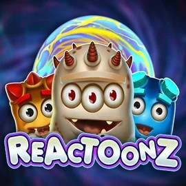 Try Reactoonz slot by Play'n GO on luckeracasino.eu – logo image