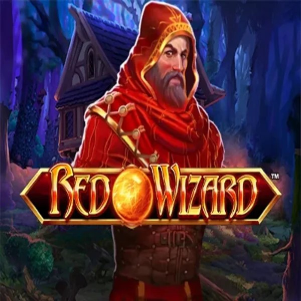 Official Slots logo: Red Wizard by Rarestone Gaming at Luckera Casino